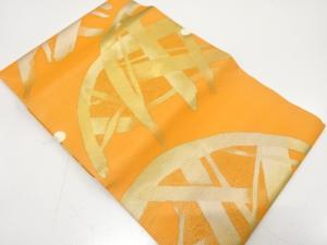 未使用品　絽　光悦垣模様織り出し　名古屋帯